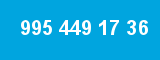 995 449 17 36